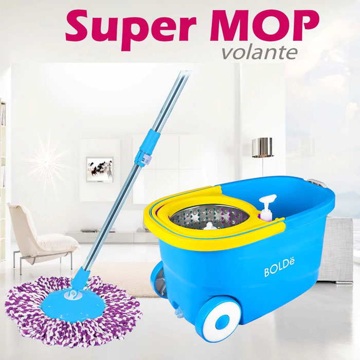 Bolde Super MOP Volante - Biru